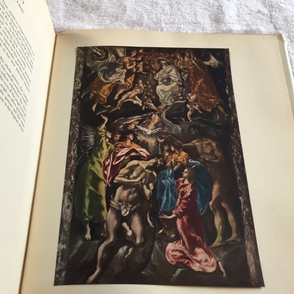 El Greco 10x13 coffee table book. 68 reproductions with 49 in large full color - Picture 6 of 15